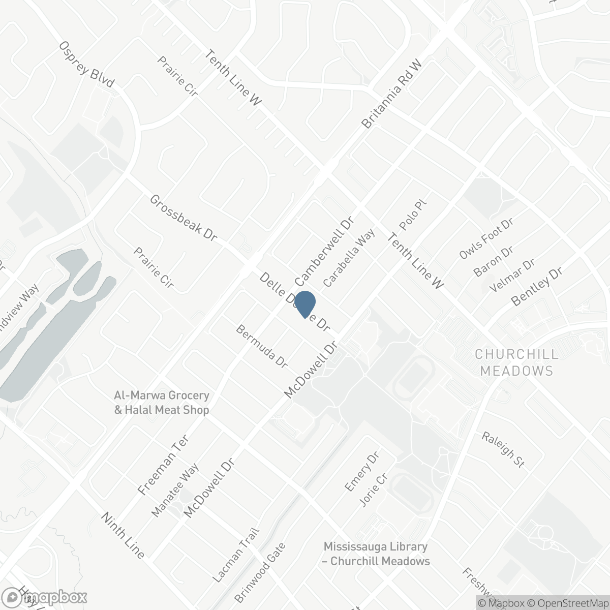 5881 DELLE DONNE DRIVE, Mississauga, Ontario L5M 7A2